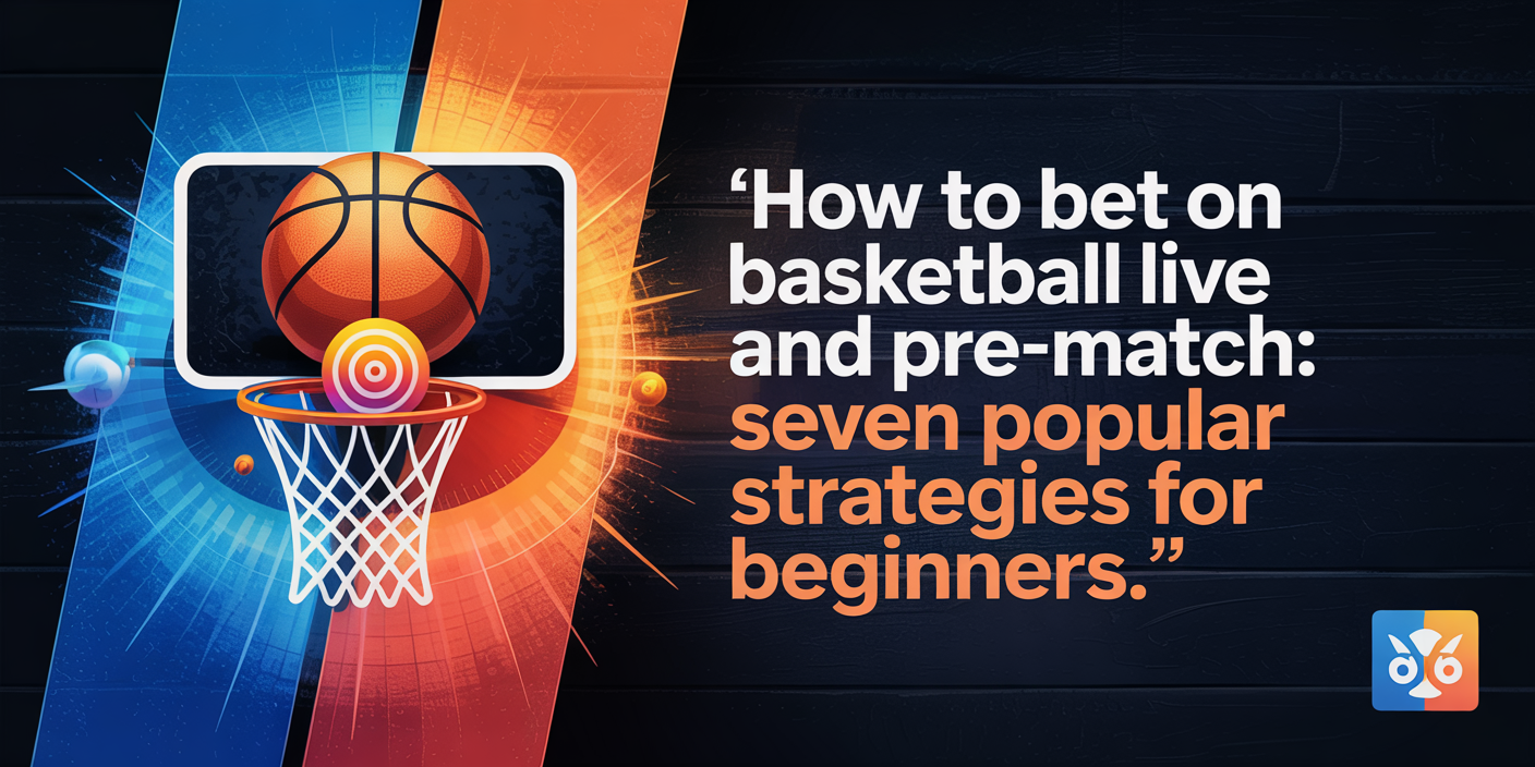 How to Bet on Basketball Live and Pre-Match: Seven Popular Strategies for Beginners